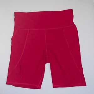 Old Navy Girls High- Rise Bike Shorts Go-Dry
